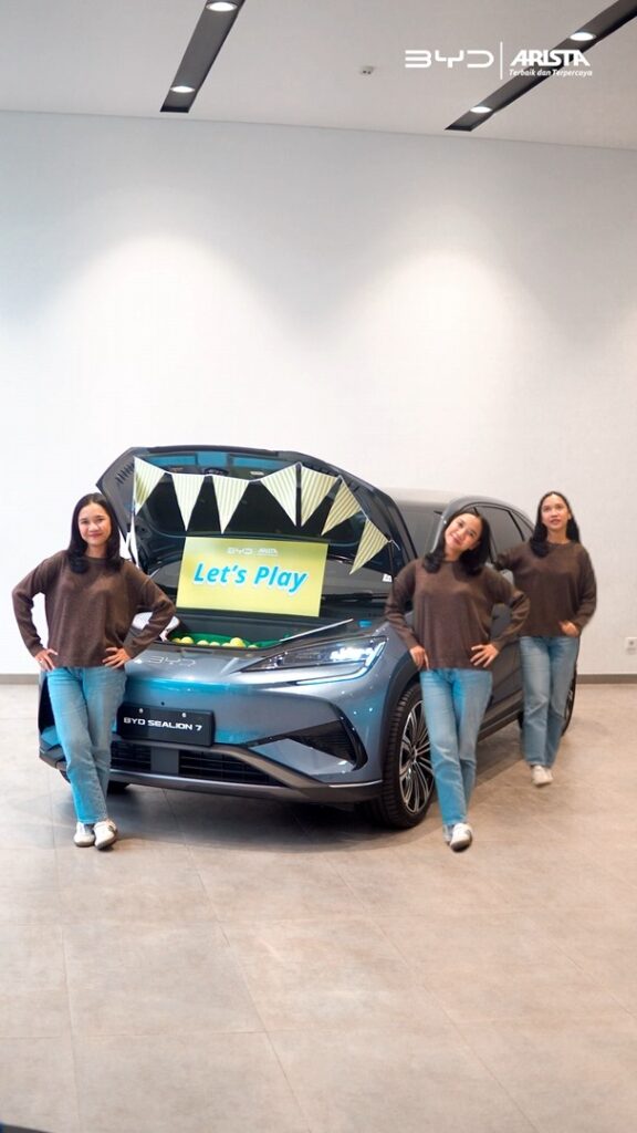Meet the BYD Line Up