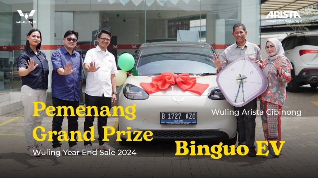 Pemenang Grand Prize Wuling Year And Sale 2024_1 Unit Wuling Binguo EV