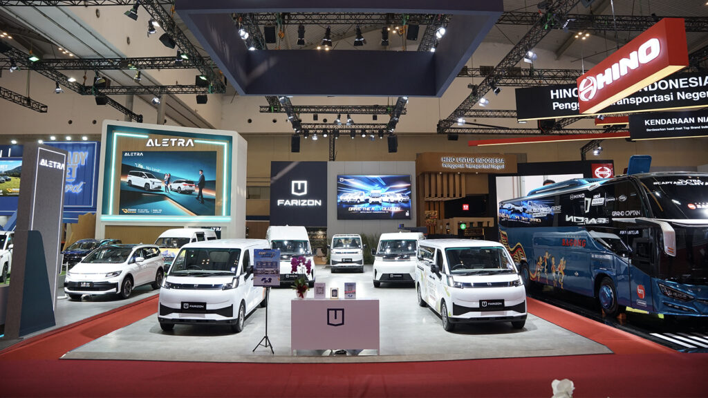 Highlight Farizon at GIIAS 2026