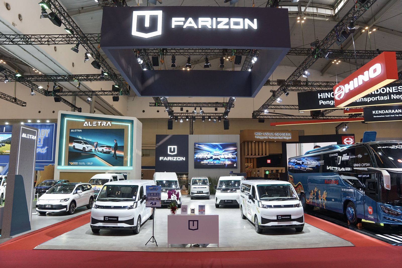 Farizon at GIIAS 2026