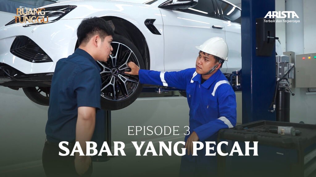Arista Ramadan Series “Ruang Tunggu” | EP.3 Sabar yang Pecah
